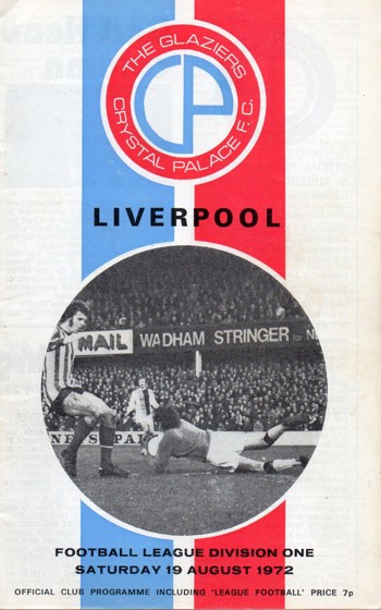 Match programme